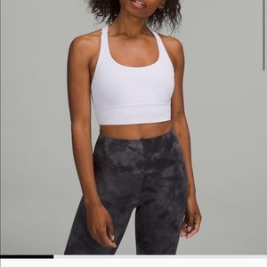 NWOT Lululemon energy longline energy bra